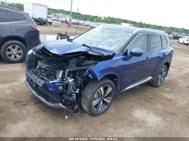 5N1BT3CA6PC843436 Nissan Rogue Sl Fwd