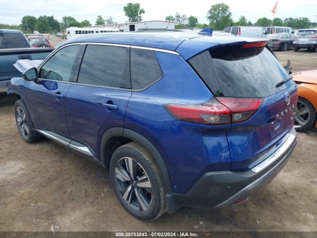 5N1BT3CA6PC843436 Nissan Rogue Sl Fwd