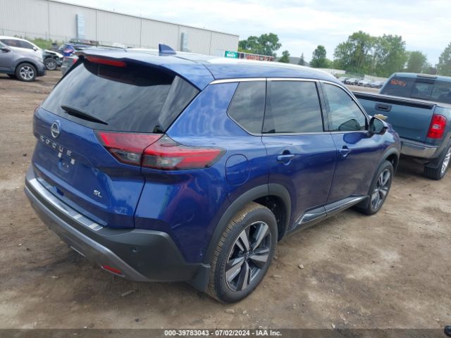 5N1BT3CA6PC843436 Nissan Rogue Sl Fwd