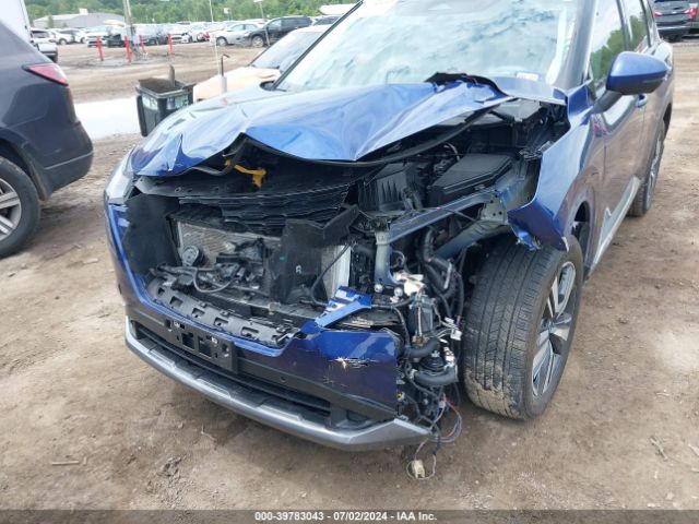 5N1BT3CA6PC843436 Nissan Rogue Sl Fwd