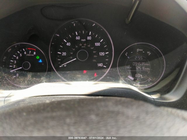 3CZRU6H30MM741632 Honda Hr-v Awd Lx