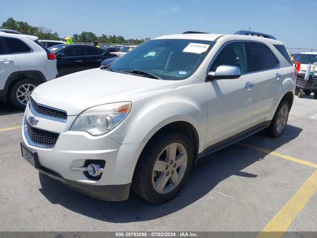 Chevrolet Equinox Ltz 2014 1GNALDEK5EZ114650 Image 2
