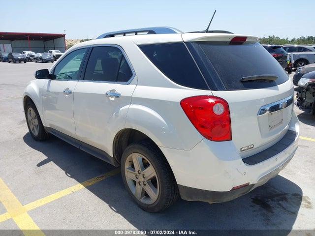 Chevrolet Equinox Ltz 2014 1GNALDEK5EZ114650 Image 3