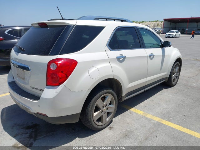 Chevrolet Equinox Ltz 2014 1GNALDEK5EZ114650 Image 4