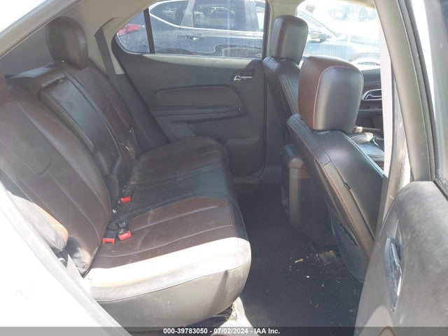 Chevrolet Equinox Ltz 2014 1GNALDEK5EZ114650 Image 8