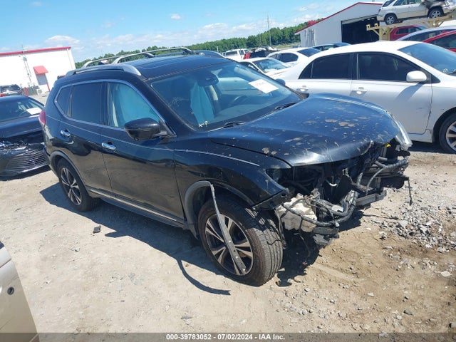 Nissan Rogue Sl 2017 JN8AT2MV8HW279465 Image 1