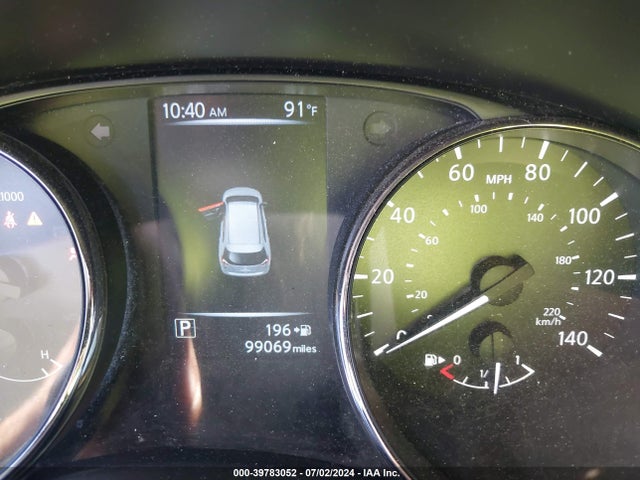 Nissan Rogue Sl 2017 JN8AT2MV8HW279465 Image 16
