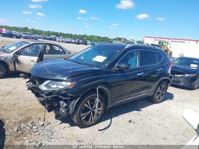 Nissan Rogue Sl 2017 JN8AT2MV8HW279465 Image 2