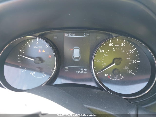 Nissan Rogue Sl 2017 JN8AT2MV8HW279465 Image 7