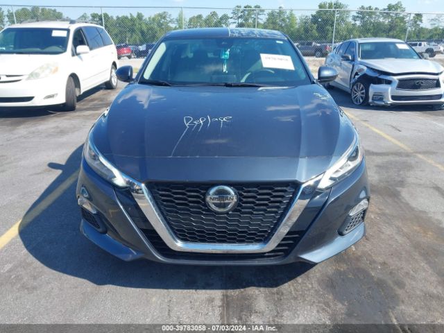 1N4BL4DW8NN337683 Nissan Altima Sv Intelligent Awd