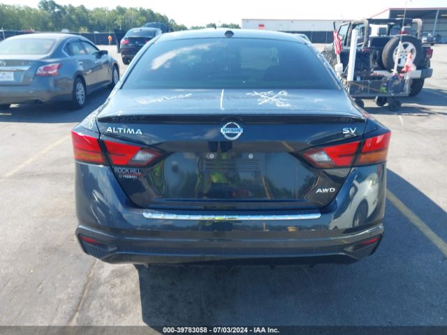 1N4BL4DW8NN337683 Nissan Altima Sv Intelligent Awd