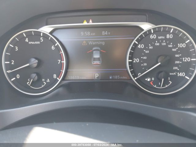 1N4BL4DW8NN337683 Nissan Altima Sv Intelligent Awd