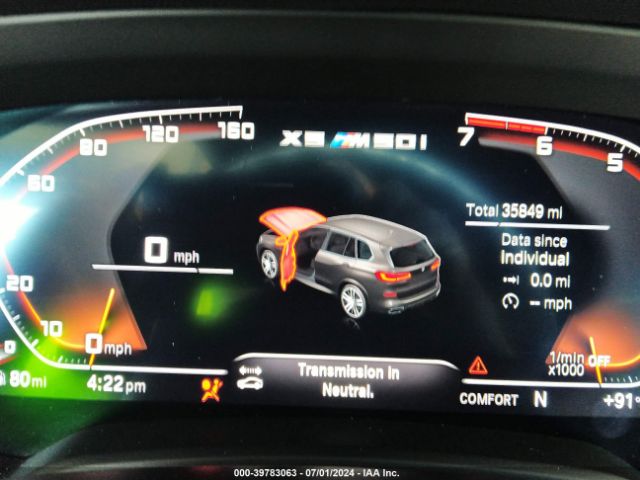 5UXJU4C07L9B69137 BMW X5 M50i