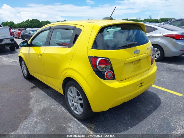 Chevrolet Sonic Lt Auto 2015 1G1JC6SB2F4180234 Image 15