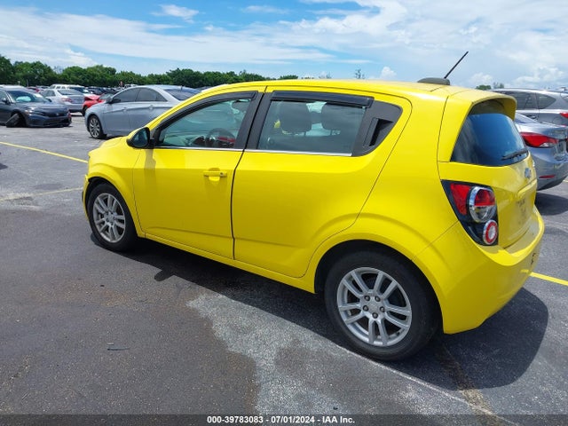 Chevrolet Sonic Lt Auto 2015 1G1JC6SB2F4180234 Image 3