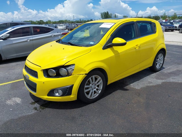 Chevrolet Sonic Lt Auto 2015 1G1JC6SB2F4180234 Image 6