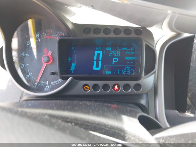 Chevrolet Sonic Lt Auto 2015 1G1JC6SB2F4180234 Image 7