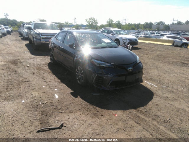 Toyota COROLLA SE 2019 2T1BURHE3KC144023 головне зображення