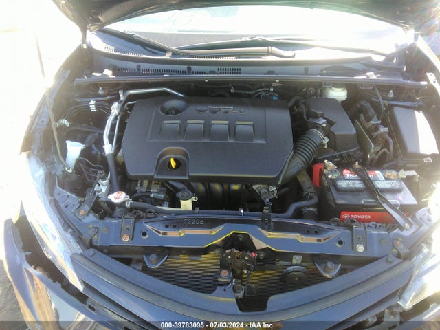 Toyota COROLLA SE 2019 2T1BURHE3KC144023 Image 10