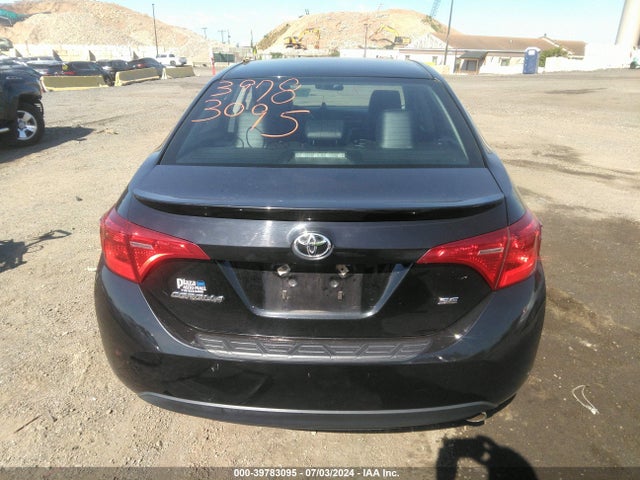 Toyota COROLLA SE 2019 2T1BURHE3KC144023 Image 16
