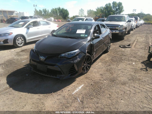 Toyota COROLLA SE 2019 2T1BURHE3KC144023 Image 2