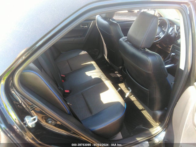 Toyota COROLLA SE 2019 2T1BURHE3KC144023 Image 8