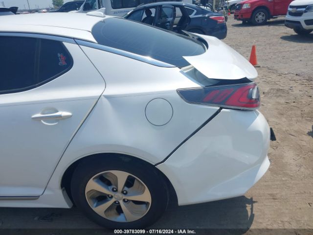 KNAGM4ADXF5088429 KIA OPTIMA HYBRID