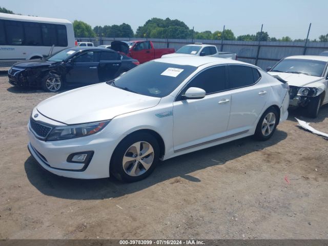 KNAGM4ADXF5088429 KIA OPTIMA HYBRID