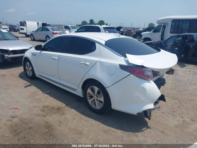 KNAGM4ADXF5088429 KIA OPTIMA HYBRID
