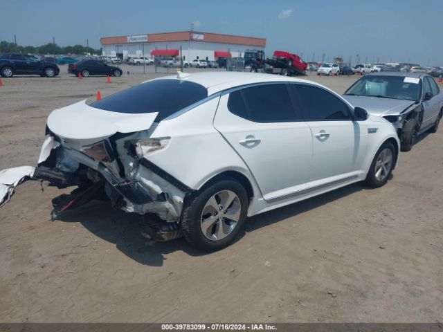 KNAGM4ADXF5088429 KIA OPTIMA HYBRID