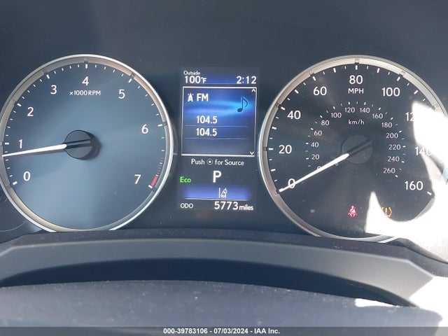 JTHBZ1B2XR5075192 Lexus Is 350 F Sport Design