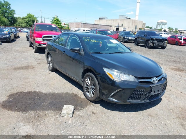 Toyota CAMRY SE 2016 4T1BF1FK6GU577524 головне зображення