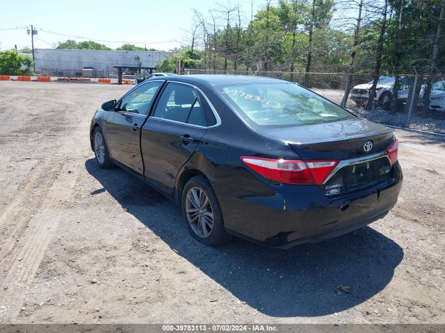 Toyota CAMRY SE 2016 4T1BF1FK6GU577524 Image 3