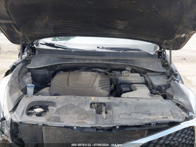 5XYPGDA55HG247127 KIA Sorento 3.3l Lx