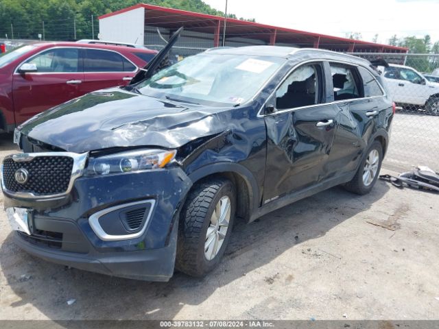5XYPGDA55HG247127 KIA Sorento 3.3l Lx