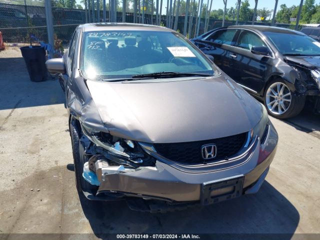 19XFB2F89FE291322 Honda CIVIC EX