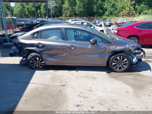 19XFB2F89FE291322 Honda CIVIC EX