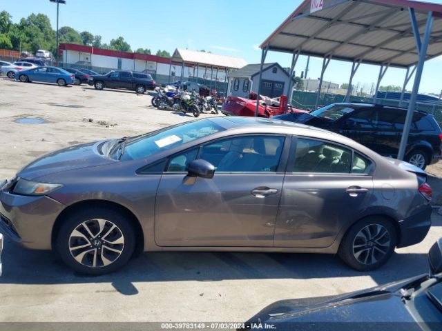 19XFB2F89FE291322 Honda CIVIC EX