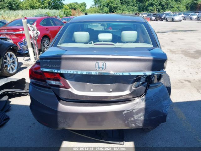 19XFB2F89FE291322 Honda CIVIC EX