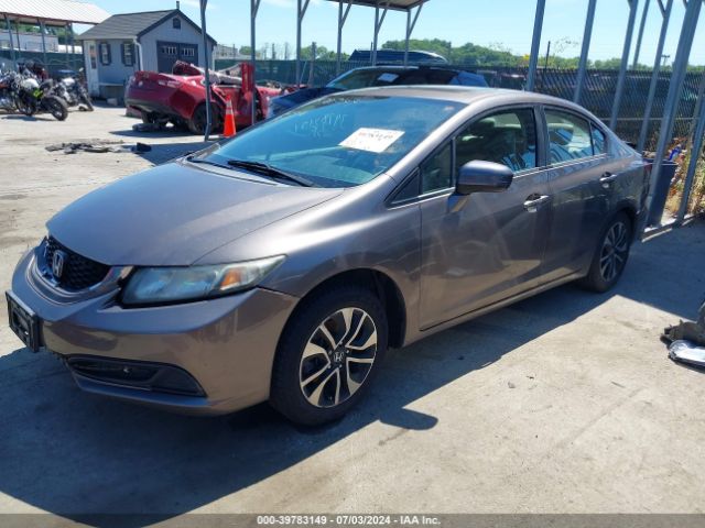 19XFB2F89FE291322 Honda CIVIC EX