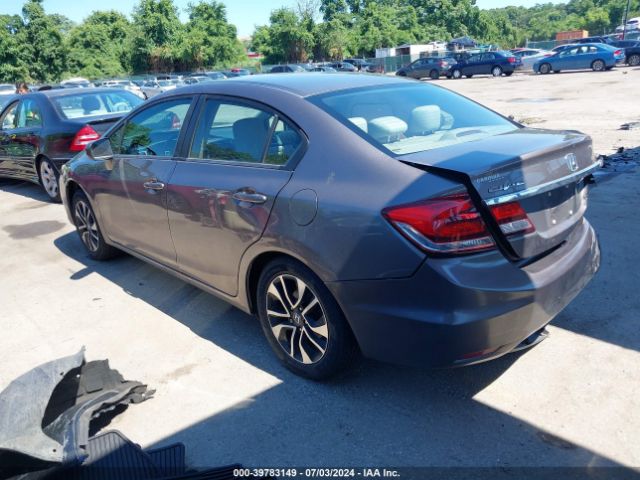 19XFB2F89FE291322 Honda CIVIC EX
