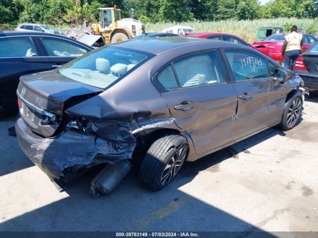19XFB2F89FE291322 Honda CIVIC EX