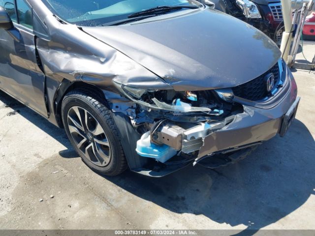 19XFB2F89FE291322 Honda CIVIC EX