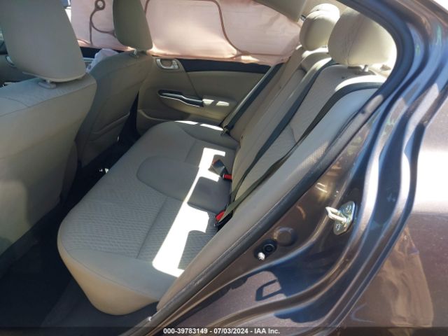 19XFB2F89FE291322 Honda CIVIC EX