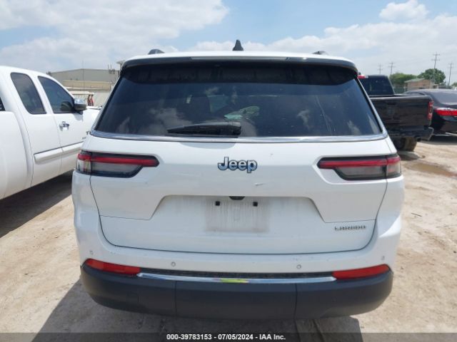 1C4RJJAG8P8835541 Jeep Grand Cherokee L Laredo 4x2