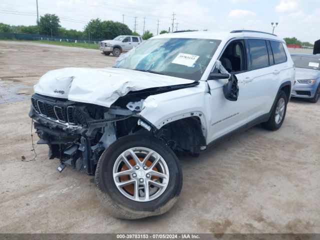 1C4RJJAG8P8835541 Jeep Grand Cherokee L Laredo 4x2
