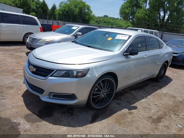 Chevrolet Impala 1fl 2014 2G11X5SL9E9245356 Image 2