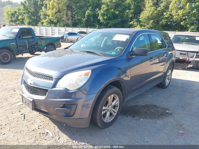 Chevrolet EQUINOX LS 2014 2GNFLEEK3E6107140 Image 2