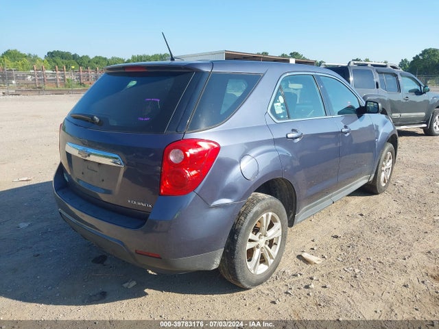 Chevrolet EQUINOX LS 2014 2GNFLEEK3E6107140 Image 4