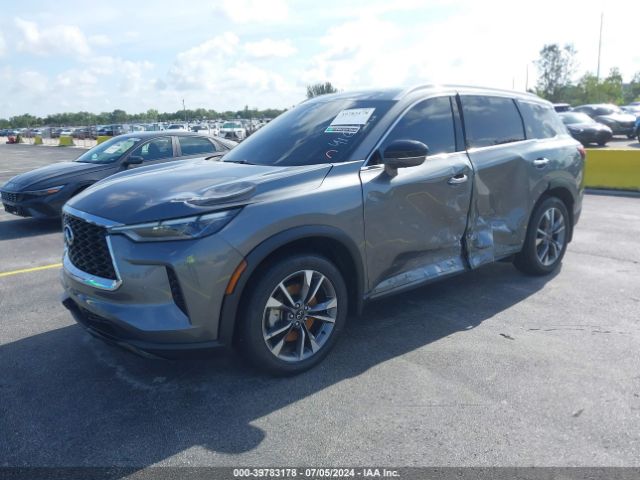 5N1DL1FR1PC331968 Infiniti QX60 LUXE